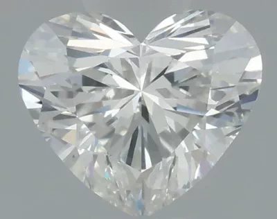 0.50ct H SI1 Rare Carat Ideal Cut Heart Diamond