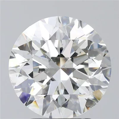 3.01ct I SI1 Very Good Cut Round Diamond