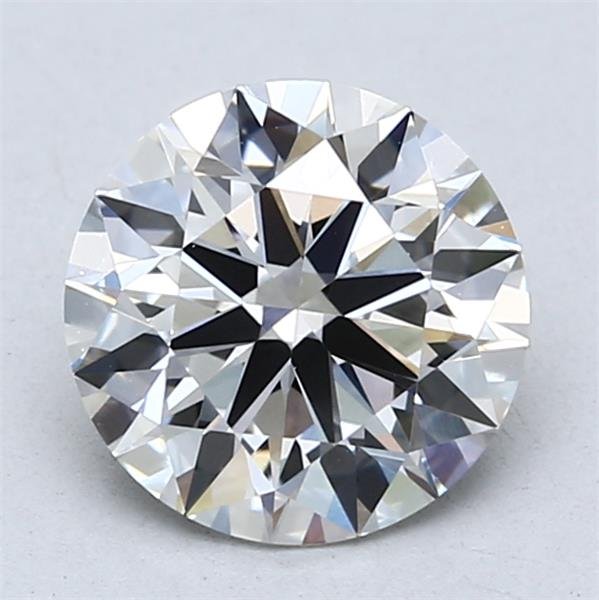 1.90ct F VVS2 Rare Carat Ideal Cut Round Lab Grown Diamond