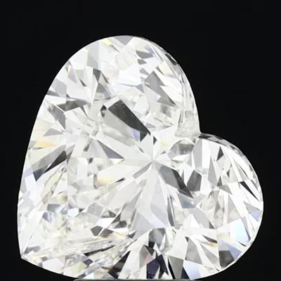 5.35ct G VS1 Rare Carat Ideal Cut Heart Lab Grown Diamond