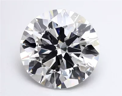 11.04ct G VVS2 Excellent Cut Round Lab Grown Diamond