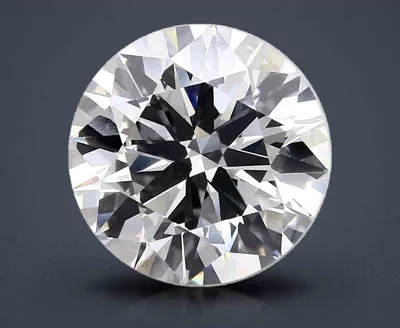11.04ct G VVS2 Excellent Cut Round Lab Grown Diamond