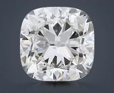 2.18ct G VS2 Rare Carat Ideal Cut Cushion Lab Grown Diamond