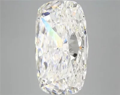 9.42ct E VS1 Rare Carat Ideal Cut Cushion Lab Grown Diamond