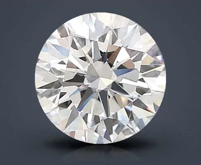 1.68ct D IF Rare Carat Ideal Cut Round Lab Grown Diamond
