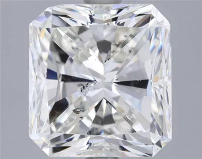 3.00ct H SI2 Very Good Cut Radiant Diamond