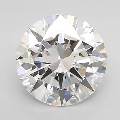 2.05ct E VS2 Excellent Cut Round Lab Grown Diamond