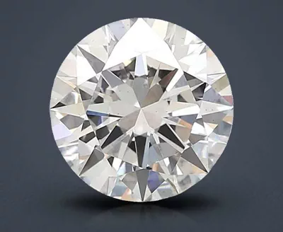 2.05ct E VS2 Excellent Cut Round Lab Grown Diamond