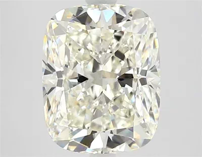 3.06ct J VS2 Excellent Cut Cushion Diamond