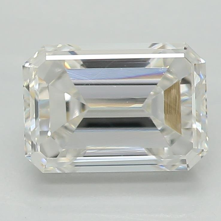 1.02ct F VS1 Very Good Cut Emerald Lab Grown Diamond