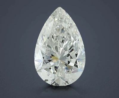 2.00ct G VVS2 Very Good Cut Pear Diamond