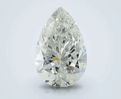 2.00ct G VVS2 Very Good Cut Pear Diamond
