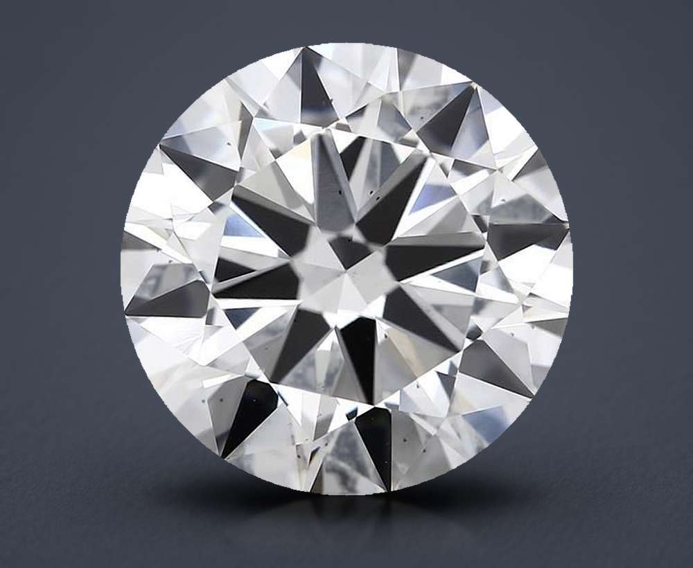 10.00ct H VS2 Excellent Cut Round Lab Grown Diamond