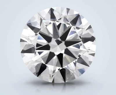 10.00ct H VS2 Excellent Cut Round Lab Grown Diamond