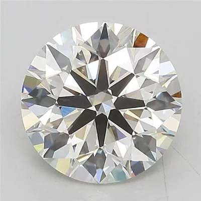 2.57ct J VS1 Excellent Cut Round Lab Grown Diamond