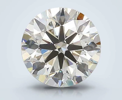 2.57ct J VS1 Excellent Cut Round Lab Grown Diamond