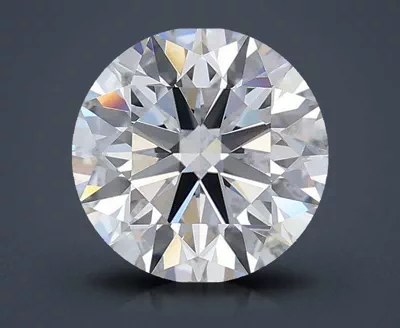 1.18ct D FL Rare Carat Ideal Cut Round Lab Grown Diamond
