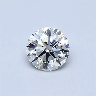 0.39ct G VVS2 Rare Carat Ideal Cut Round Diamond
