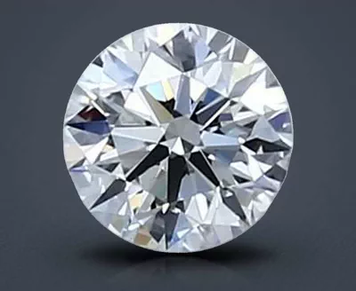0.39ct G VVS2 Rare Carat Ideal Cut Round Diamond