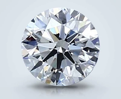 0.39ct G VVS2 Rare Carat Ideal Cut Round Diamond