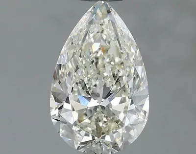 1.21ct J SI1 Rare Carat Ideal Cut Pear Diamond