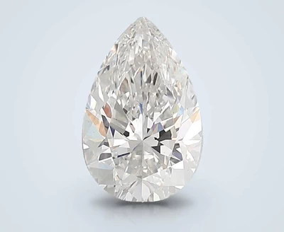 2.50ct F VS1 Very Good Cut Pear Lab Grown Diamond