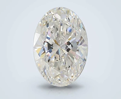 2.04ct E VVS2 Rare Carat Ideal Cut Oval Lab Grown Diamond
