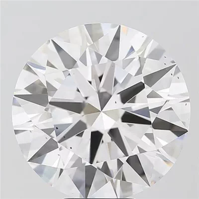 11.03ct F VS2 Excellent Cut Round Lab Grown Diamond