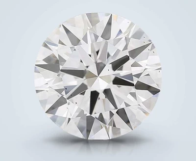11.03ct F VS2 Excellent Cut Round Lab Grown Diamond