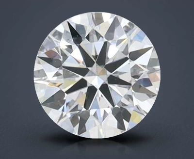 0.54ct D FL Rare Carat Ideal Cut Round Lab Grown Diamond