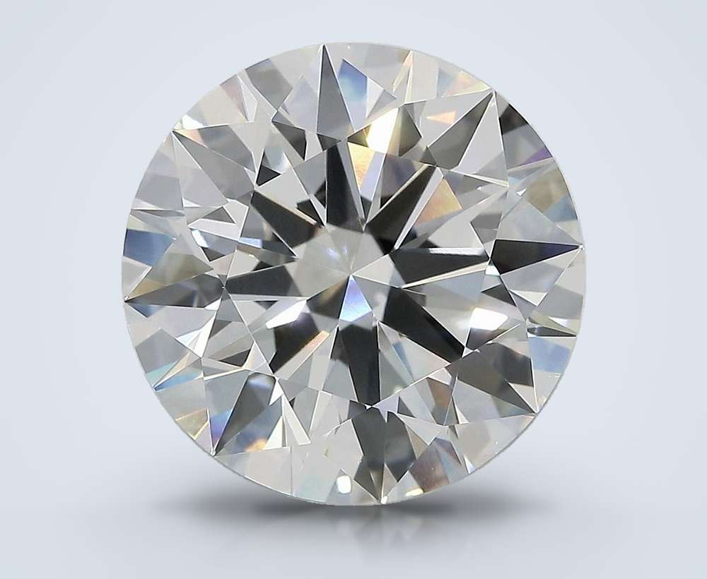 8.20ct E VS1 Rare Carat Ideal Cut Round Lab Grown Diamond