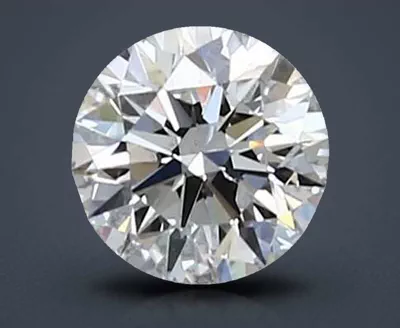 0.61ct H VVS1 Rare Carat Ideal Cut Round Diamond