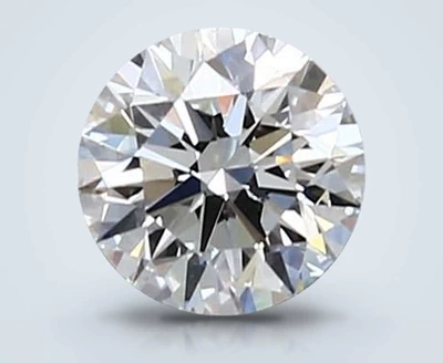 0.61ct H VVS1 Rare Carat Ideal Cut Round Diamond