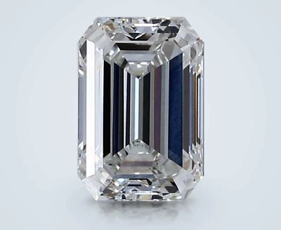 1.50ct F VS1 Rare Carat Ideal Cut Emerald Lab Grown Diamond