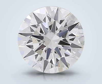 1.30ct G VS2 Rare Carat Ideal Cut Round Lab Grown Diamond