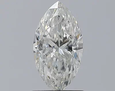 1.21ct H SI2 Rare Carat Ideal Cut Marquise Diamond