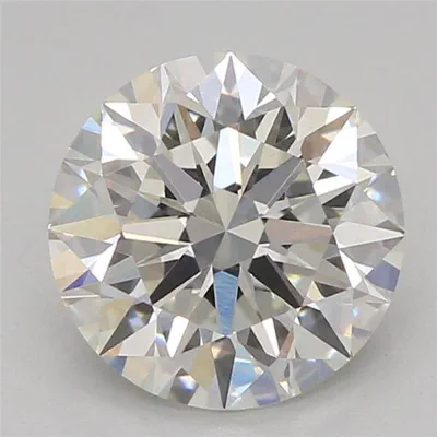 1.08ct G VVS2 Rare Carat Ideal Cut Round Lab Grown Diamond