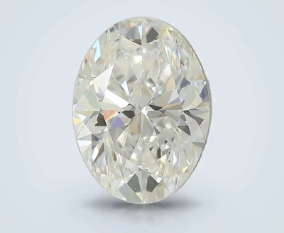 1.58ct D VVS2 Rare Carat Ideal Cut Oval Lab Grown Diamond