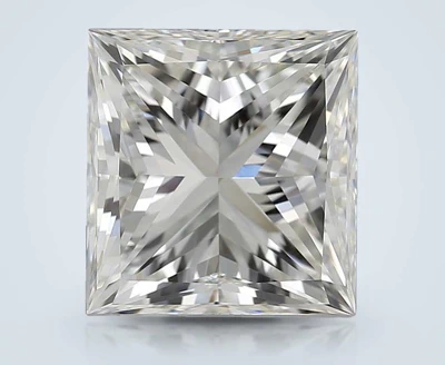 3.00ct H VVS2 Very Good Cut Princess Diamond