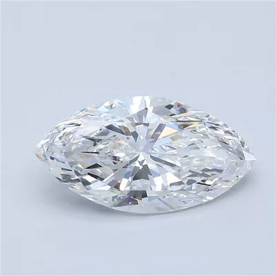 3.01ct D VVS1 Very Good Cut Marquise Diamond