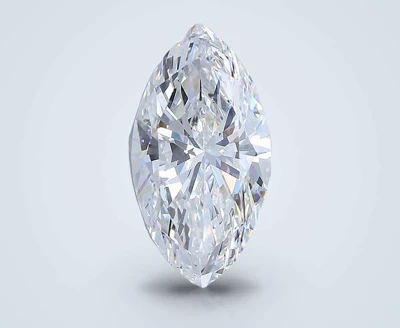 3.01ct D VVS1 Very Good Cut Marquise Diamond