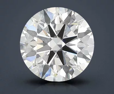 2.57ct I VS1 Rare Carat Ideal Cut Round Lab Grown Diamond