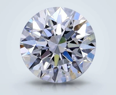 0.32ct D VS2 Rare Carat Ideal Cut Round Diamond