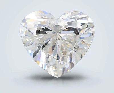 2.04ct E VS1 Rare Carat Ideal Cut Heart Lab Grown Diamond