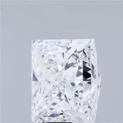 12.25ct D VVS2 Rare Carat Ideal Cut Princess Lab Grown Diamond