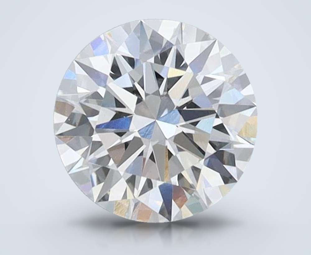 1.00ct D VVS2 Rare Carat Ideal Cut Round Lab Grown Diamond