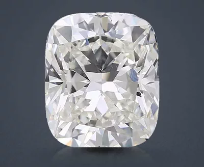 4.55ct J SI1 Rare Carat Ideal Cut Cushion Diamond
