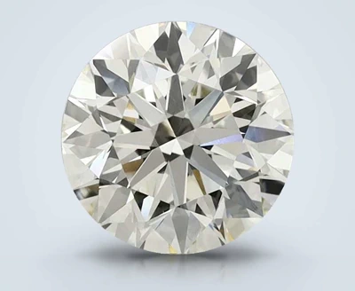 3.13ct I VVS2 Excellent Cut Round Lab Grown Diamond