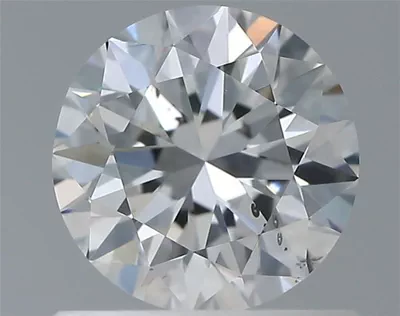 0.70ct D SI2 Very Good Cut Round Diamond