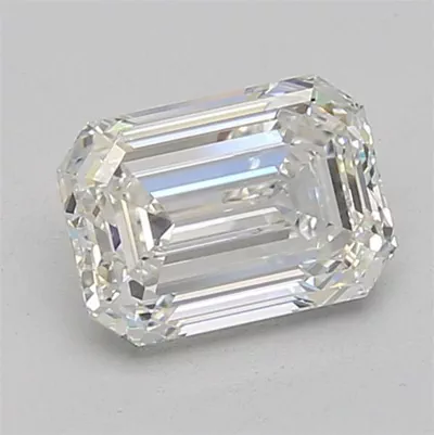 1.70ct H VS1 Rare Carat Ideal Cut Emerald Diamond